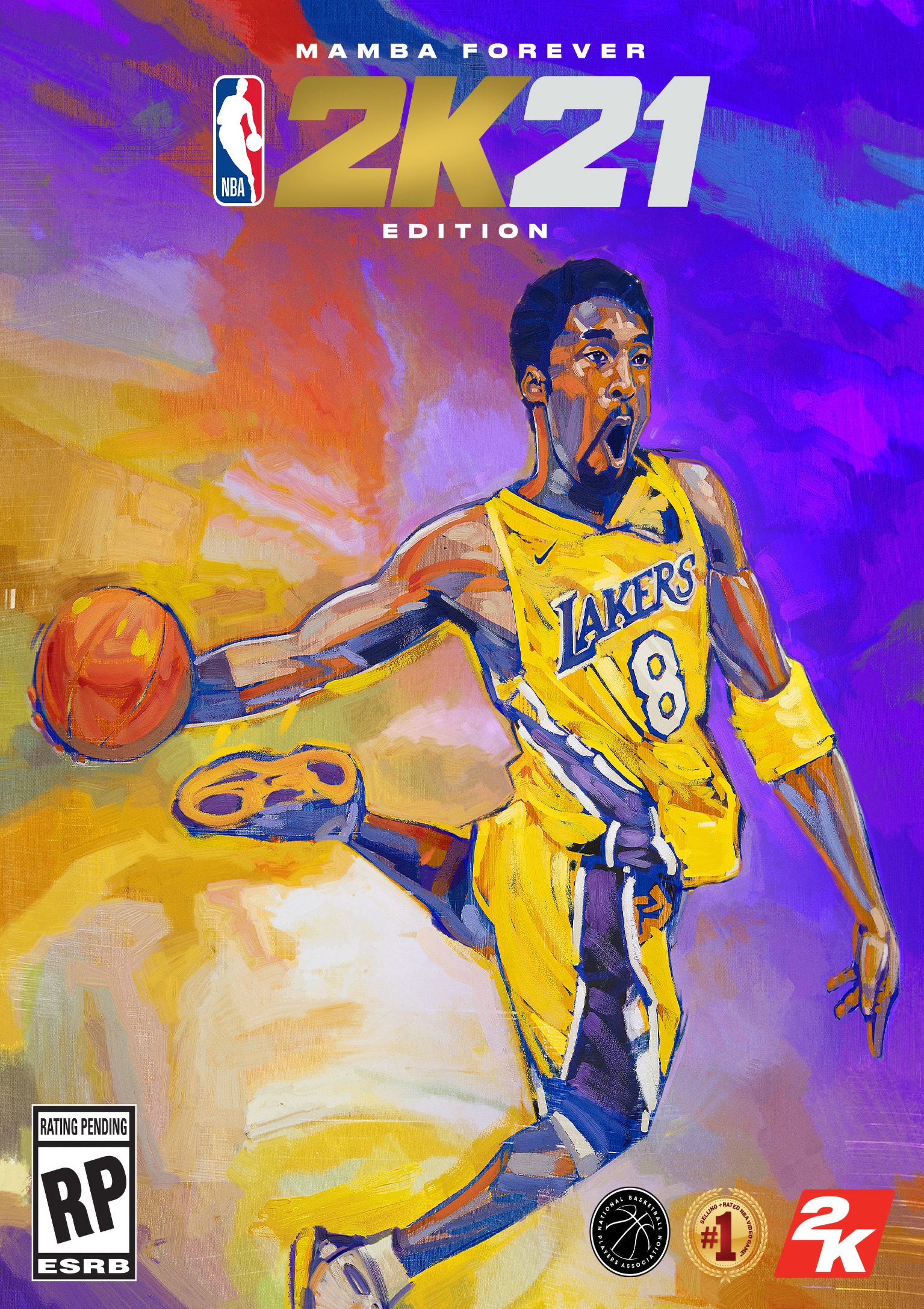 NBA 2K21 - predn DVD obal 2