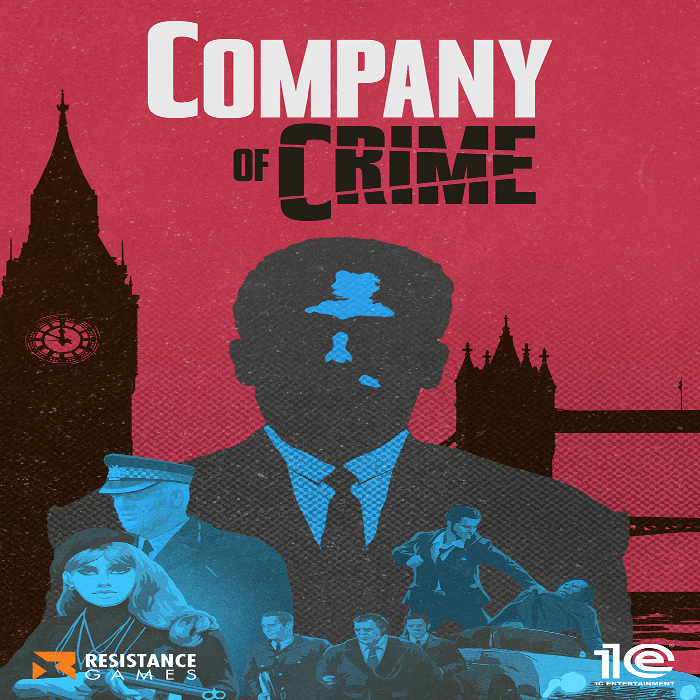 Company of Crime - predn CD obal