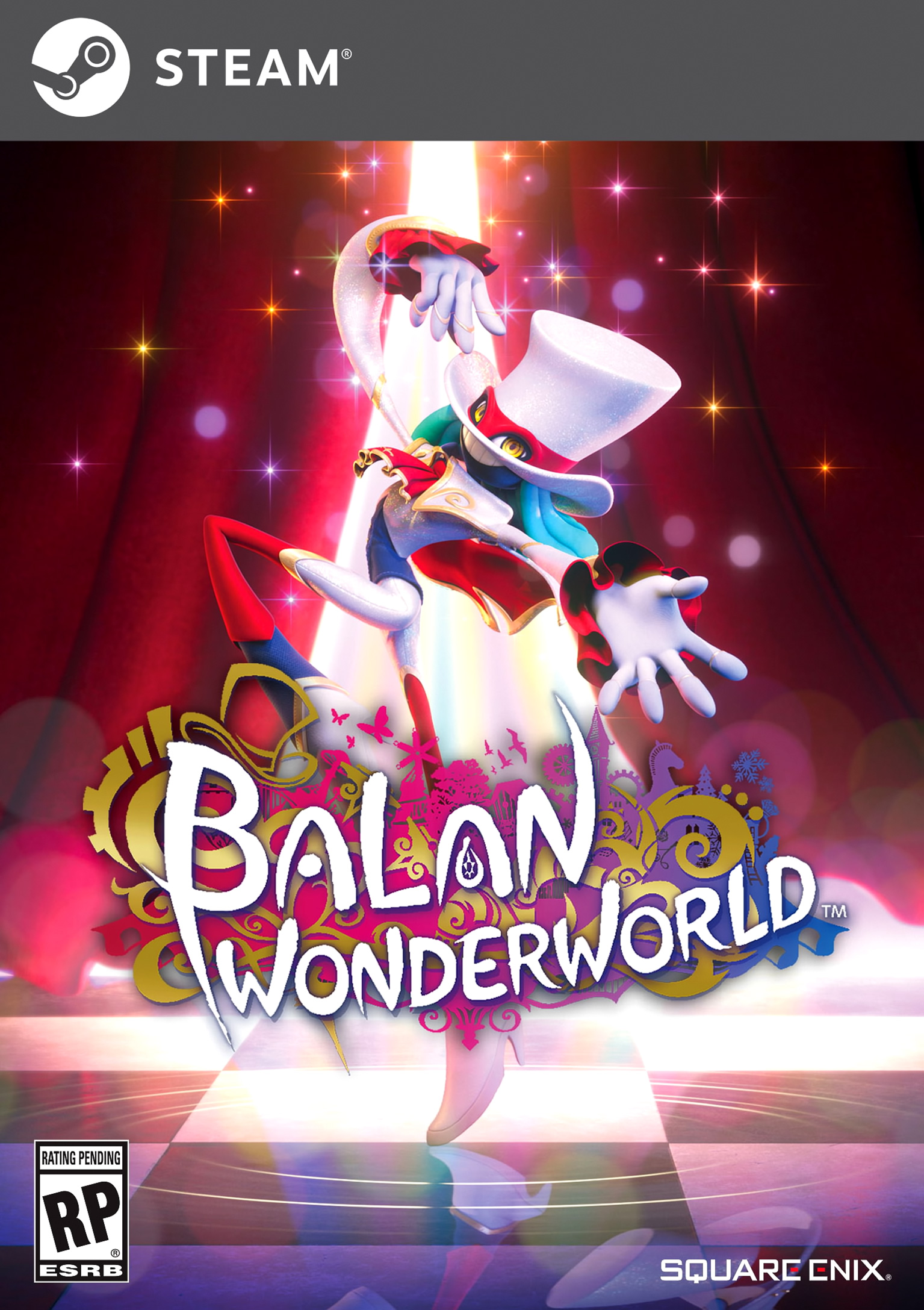 Balan Wonderworld - predn DVD obal