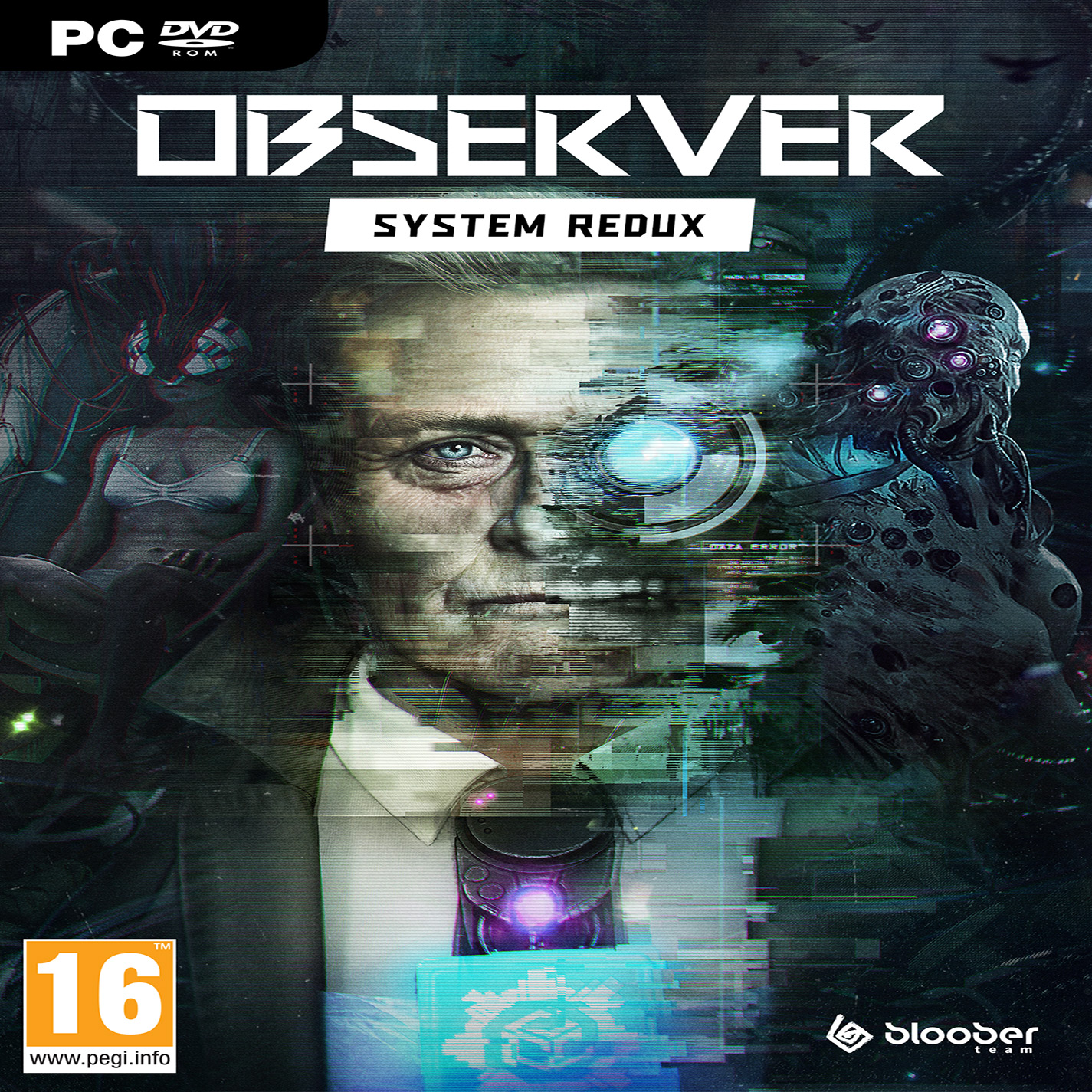 Observer: System Redux - predn CD obal