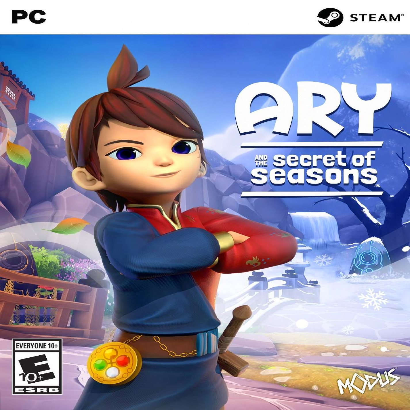 Ary and the Secret of Seasons - predn CD obal