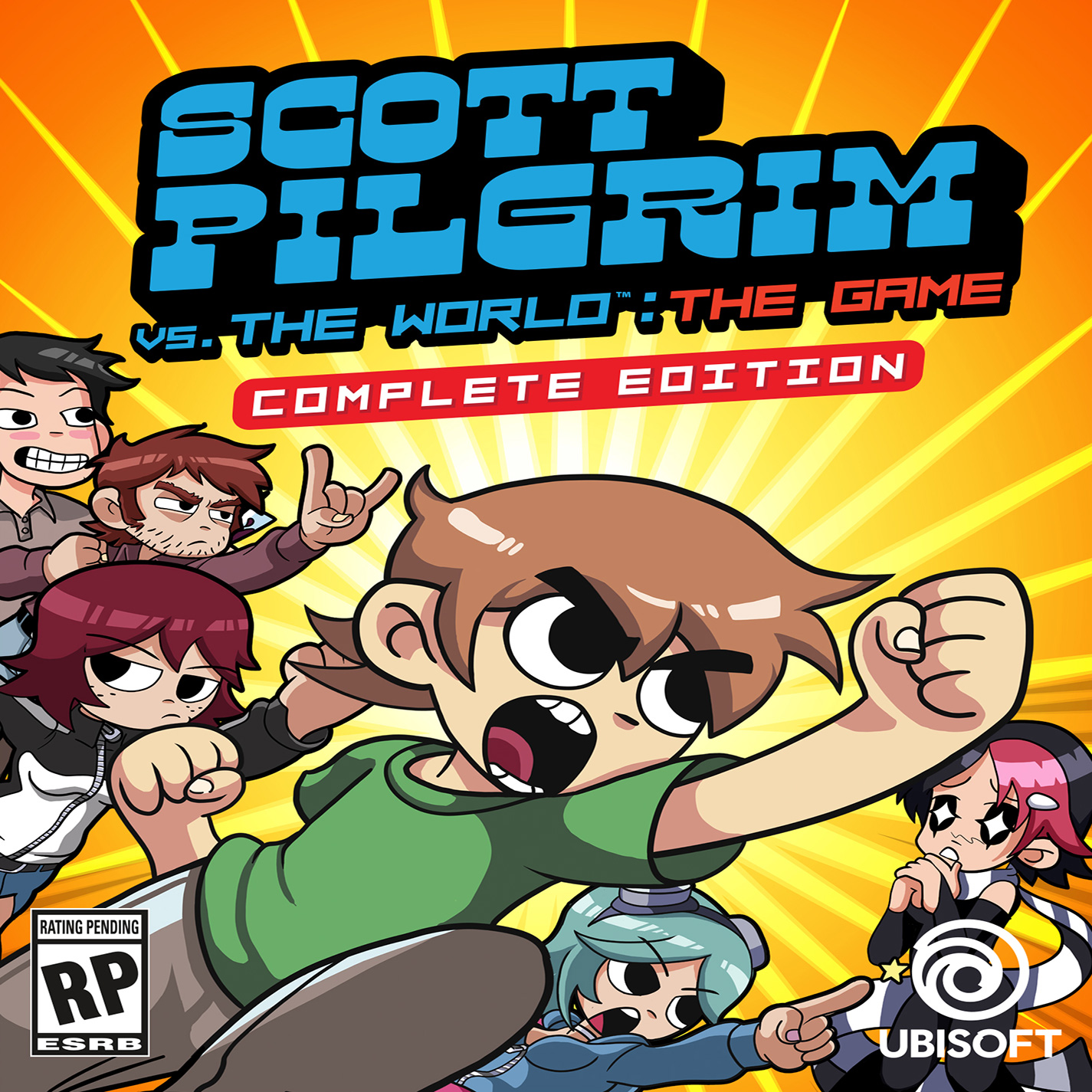 Scott Pilgrim vs. The World: The Game - Complete Edition - predn CD obal