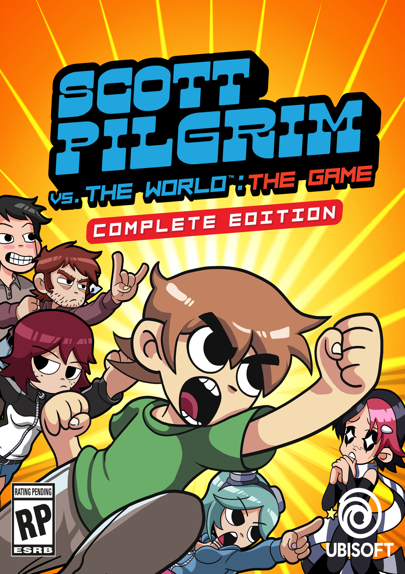 Scott Pilgrim vs. The World: The Game - Complete Edition - predn DVD obal
