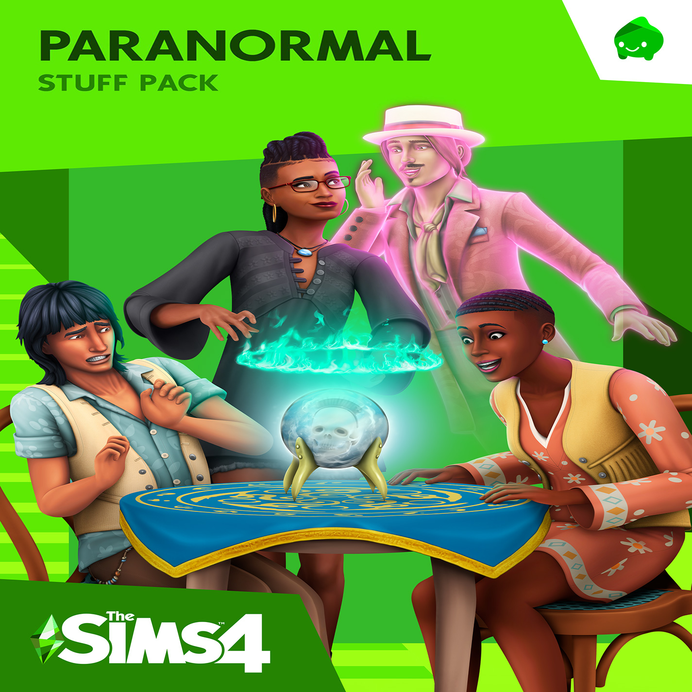 The Sims 4: Paranormal Stuff - predn CD obal