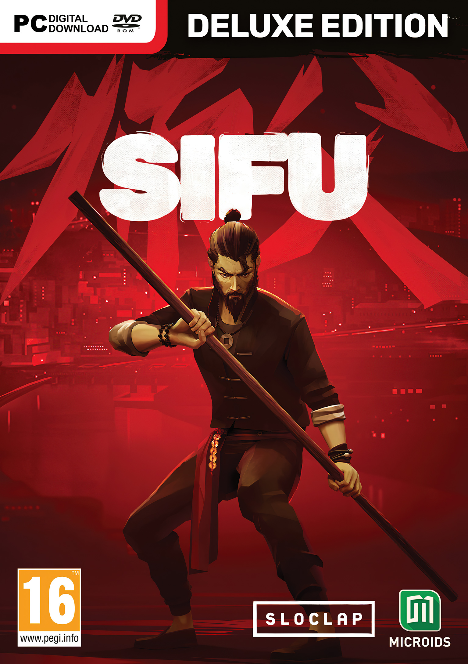 Sifu - predný DVD obal