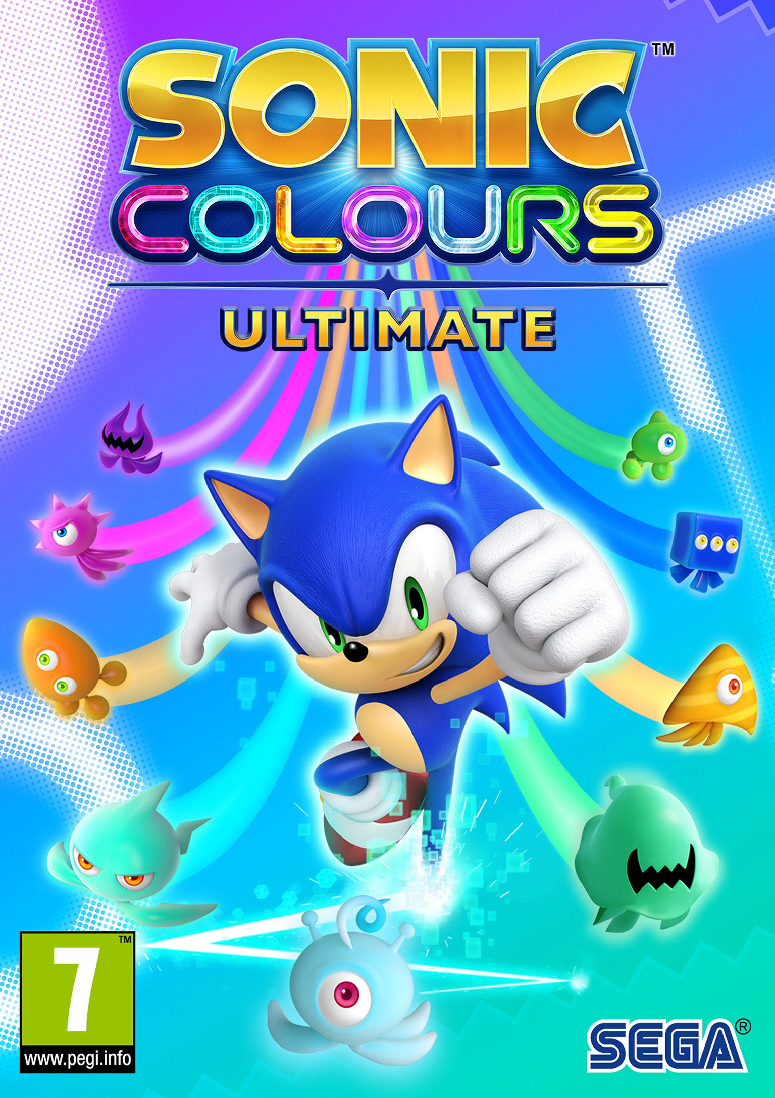 Sonic Colors: Ultimate - predn DVD obal