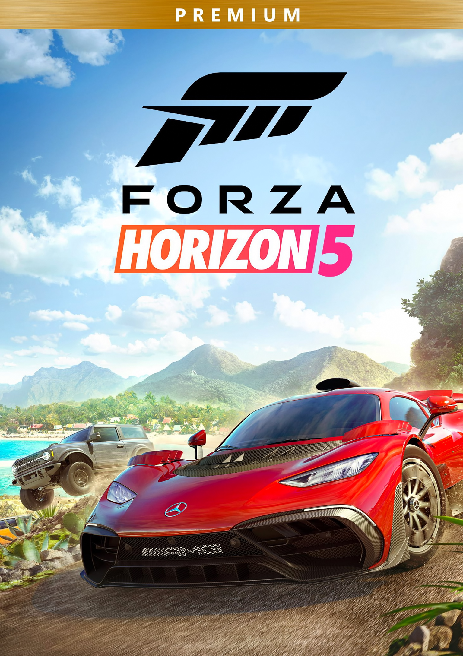 Forza Horizon 5 - predn DVD obal 3