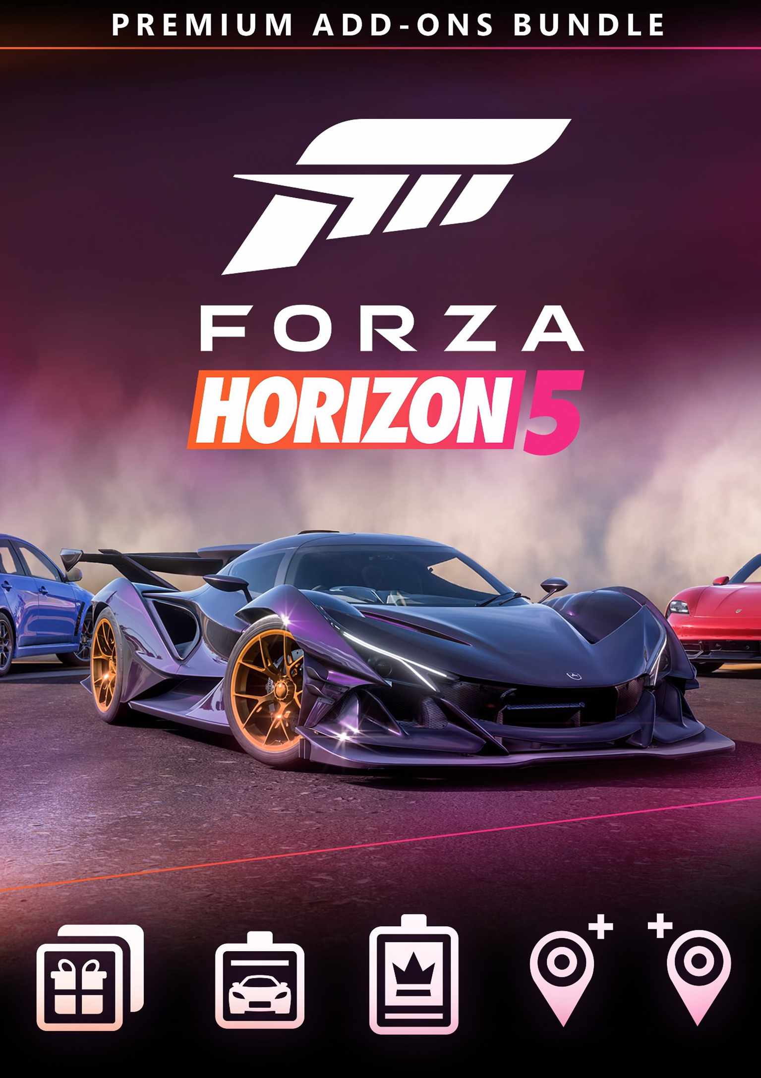 Forza Horizon 5 - predn DVD obal 4