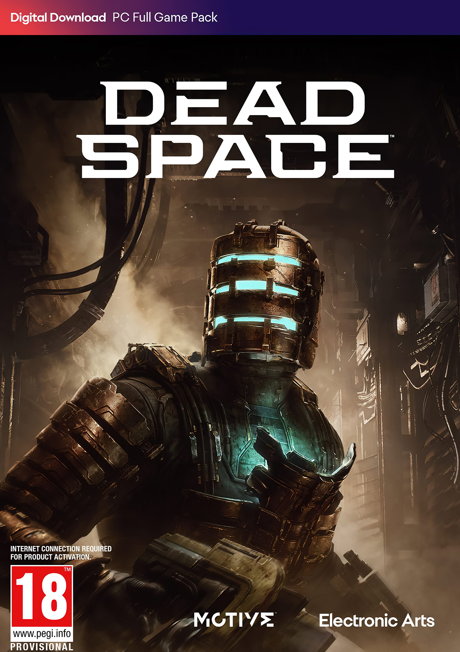 Dead Space (Remake) - predn DVD obal