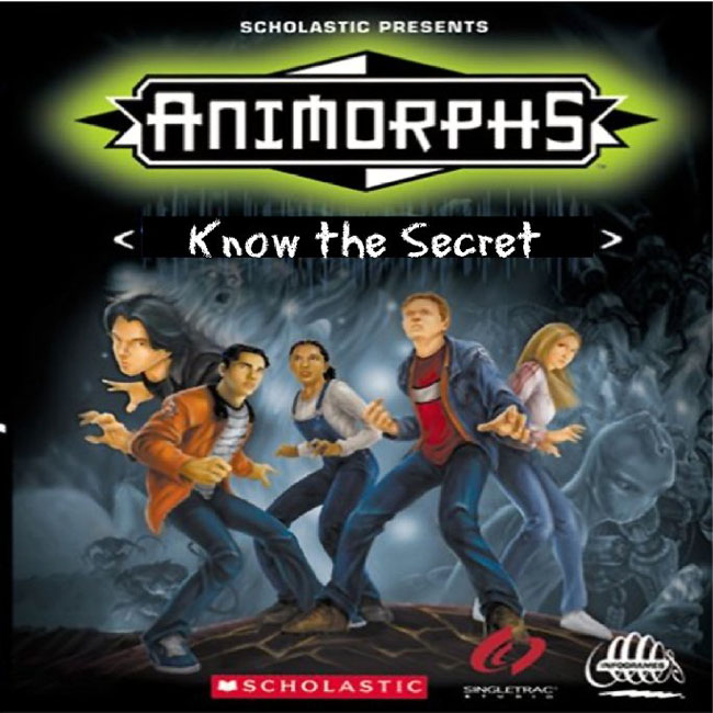 Animorphs: Know The Secret - predn CD obal