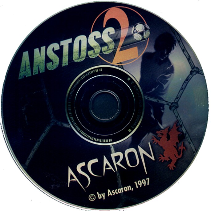 Anstoss 2 - CD obal