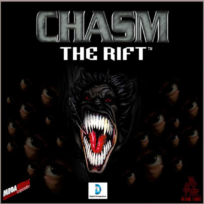 Chasm: The Rift - predn CD obal