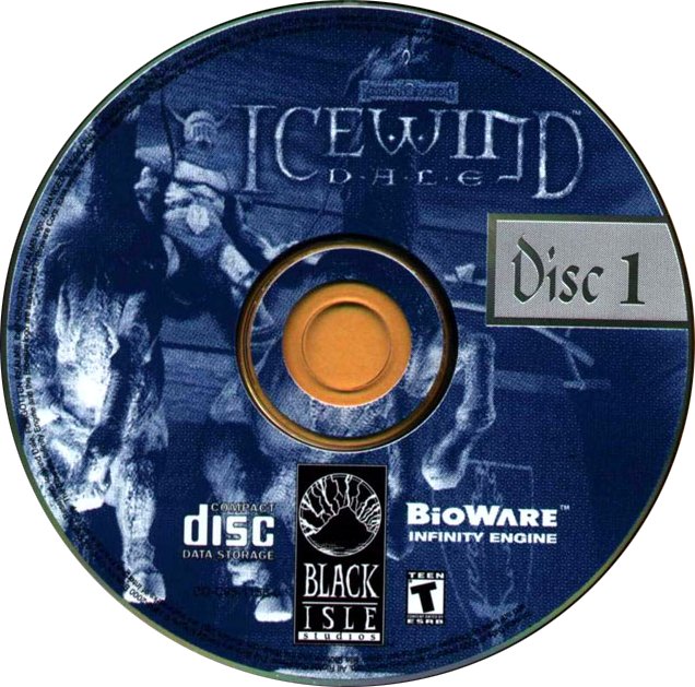 Icewind Dale - CD obal