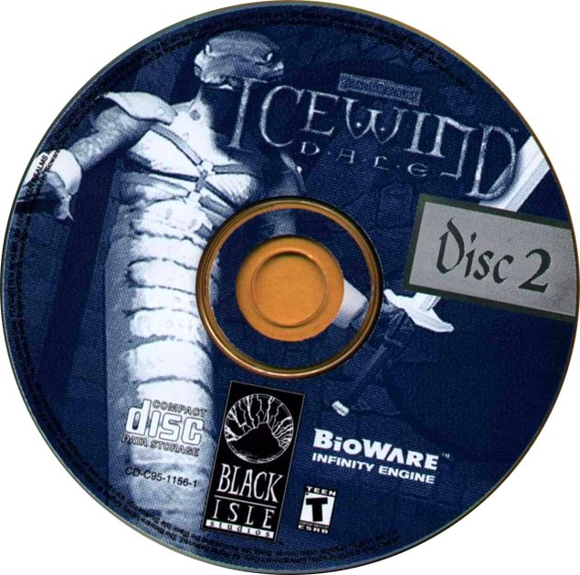 Icewind Dale - CD obal 2