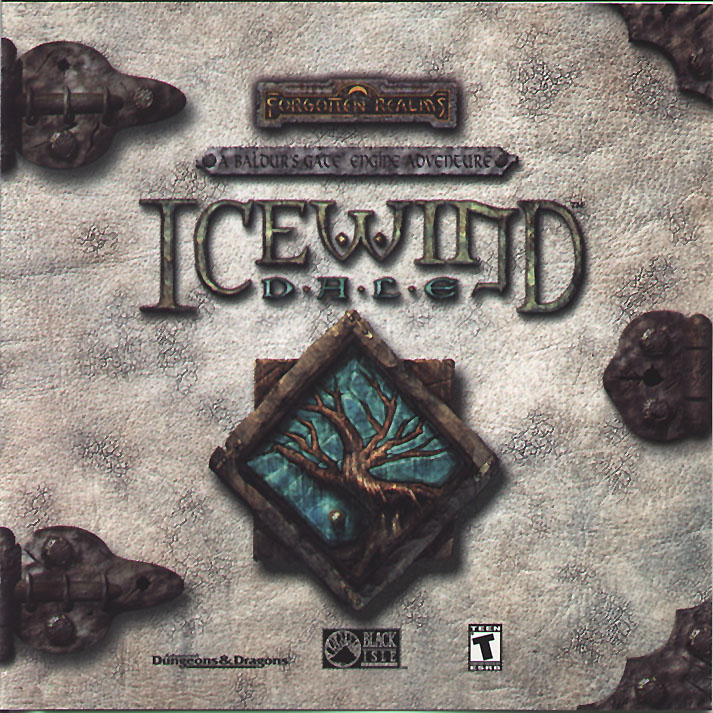 Icewind Dale - predn CD obal
