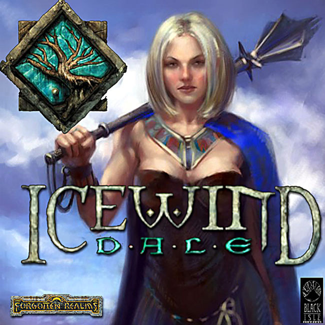 Icewind Dale - predn CD obal 2
