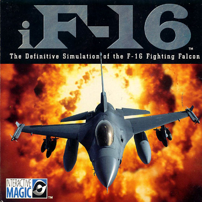 iF-16 - predn CD obal