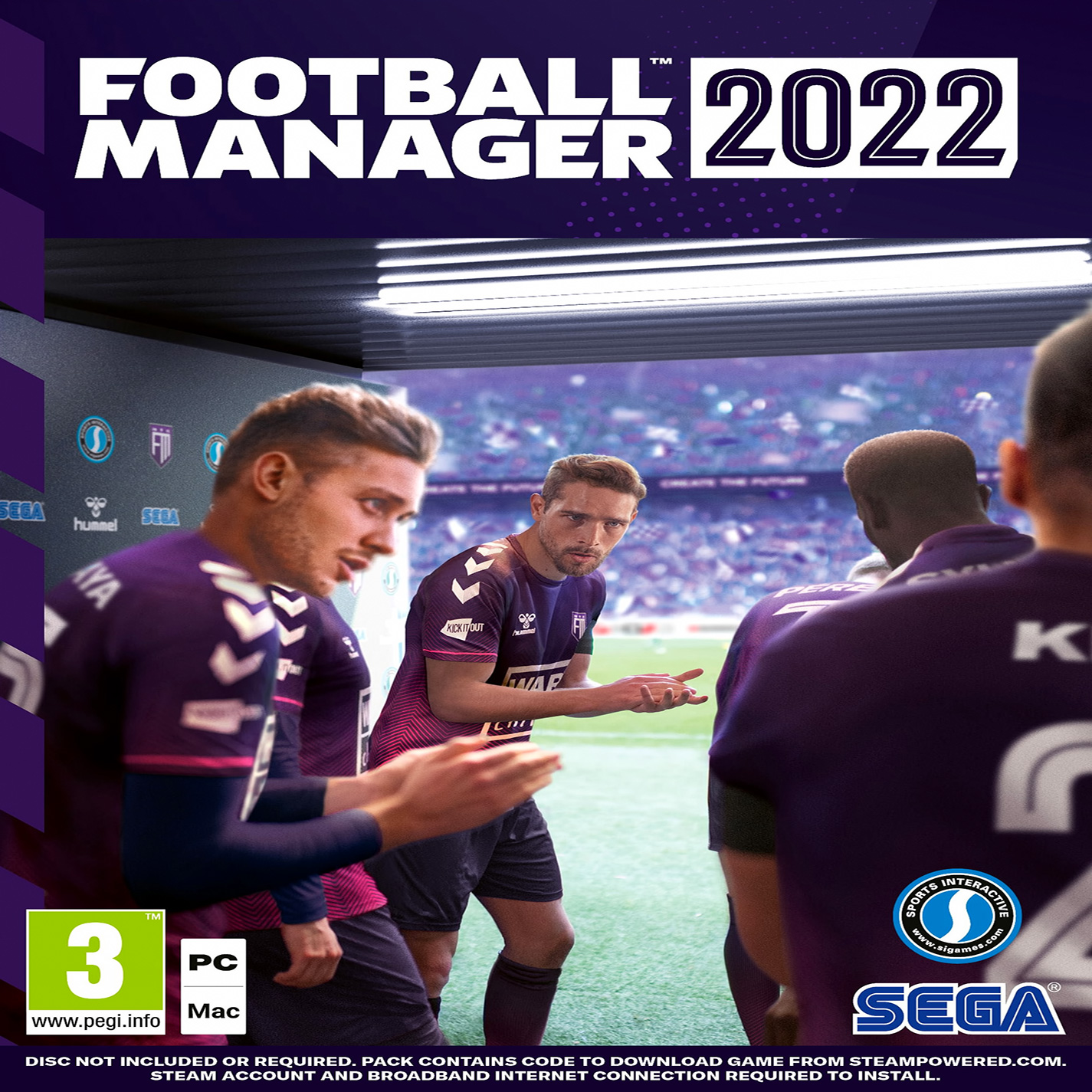 Football Manager 2022 - predn CD obal