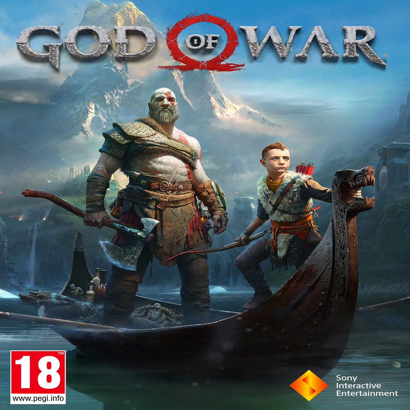 God of War - predn CD obal