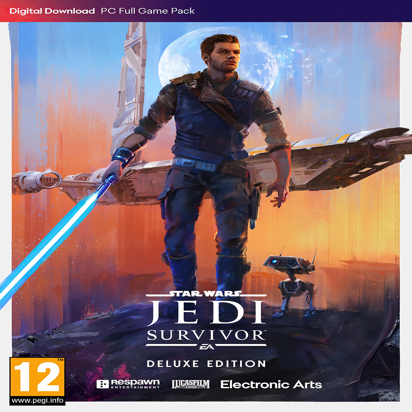 Star Wars Jedi: Survivor - predn CD obal 2