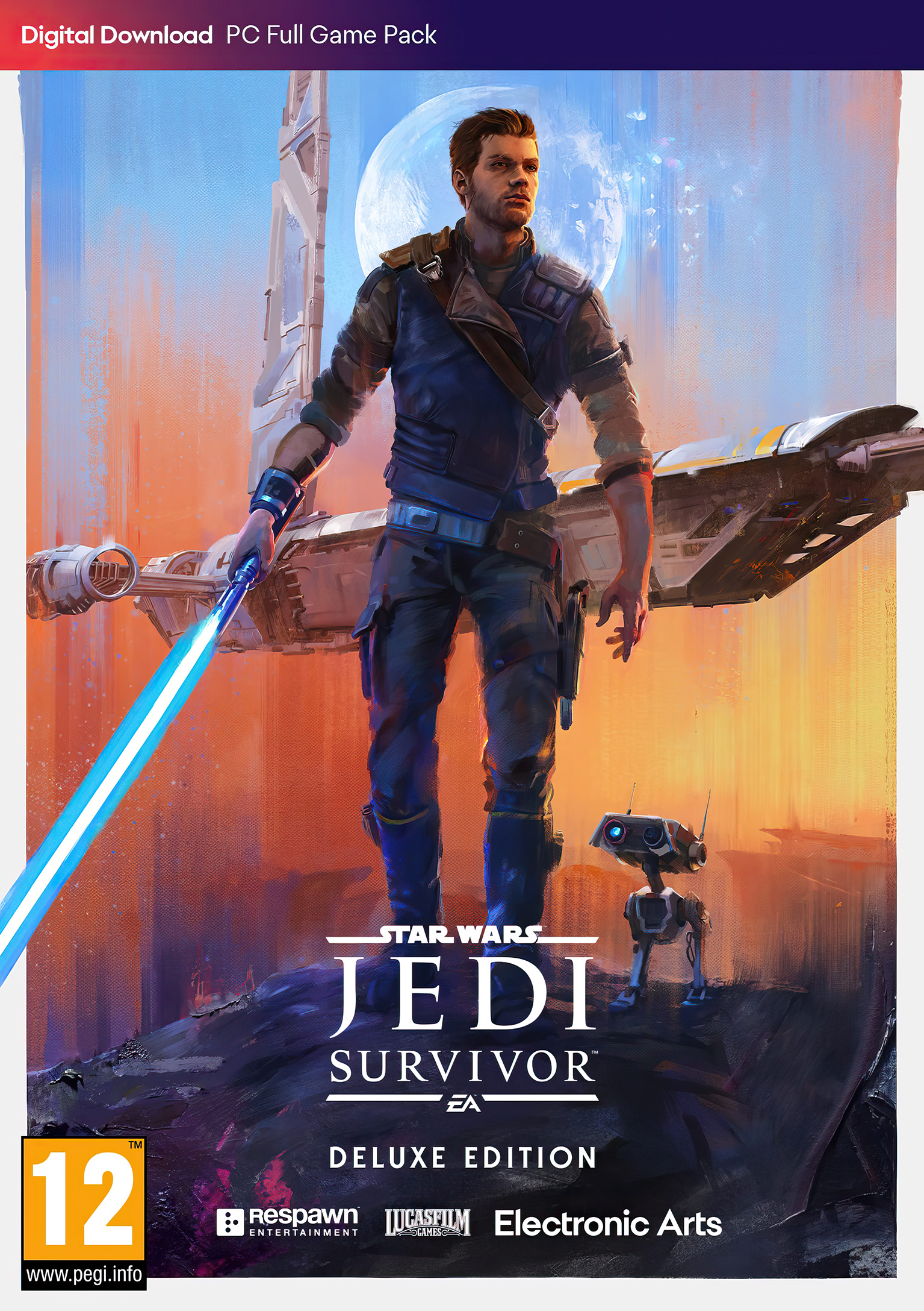 Star Wars Jedi: Survivor - predn DVD obal 2