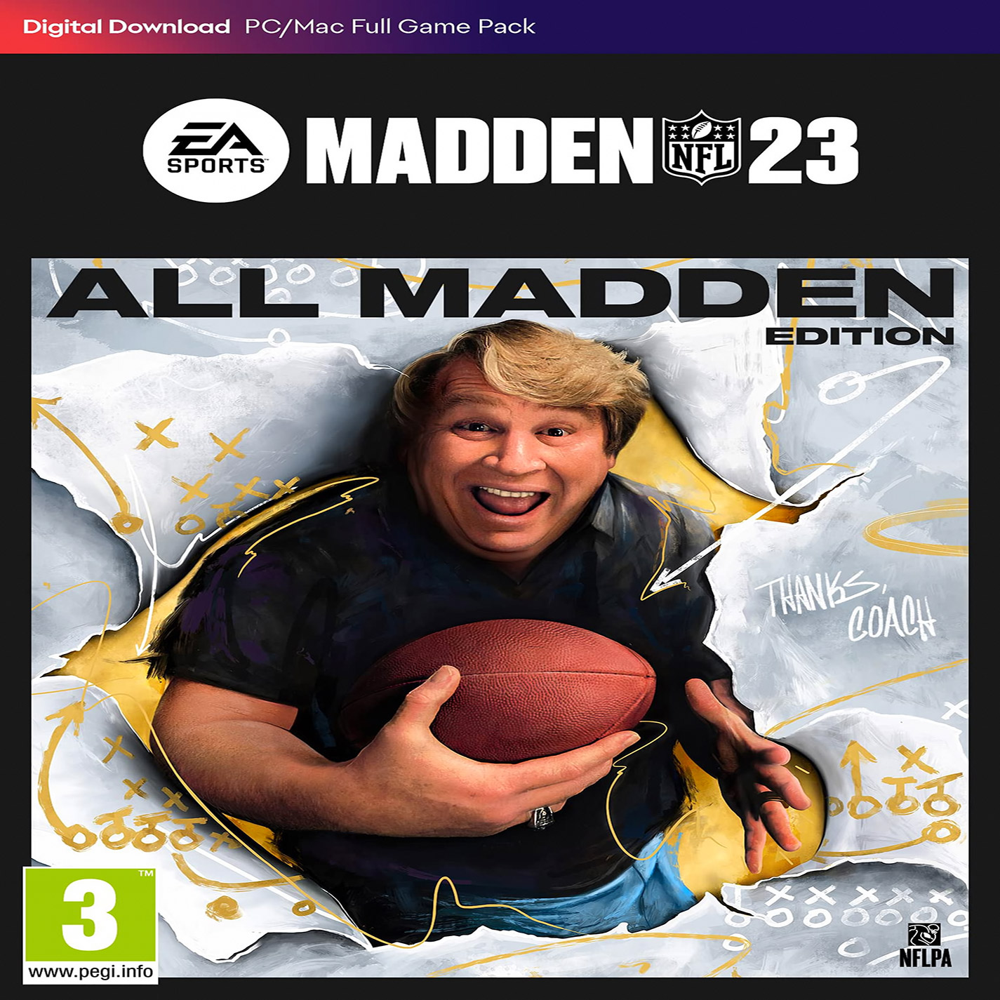 Madden NFL 23 - predn CD obal 2