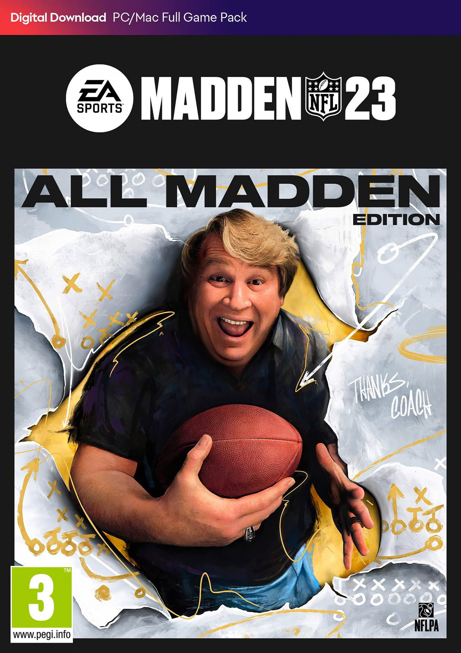Madden NFL 23 - predn DVD obal 2