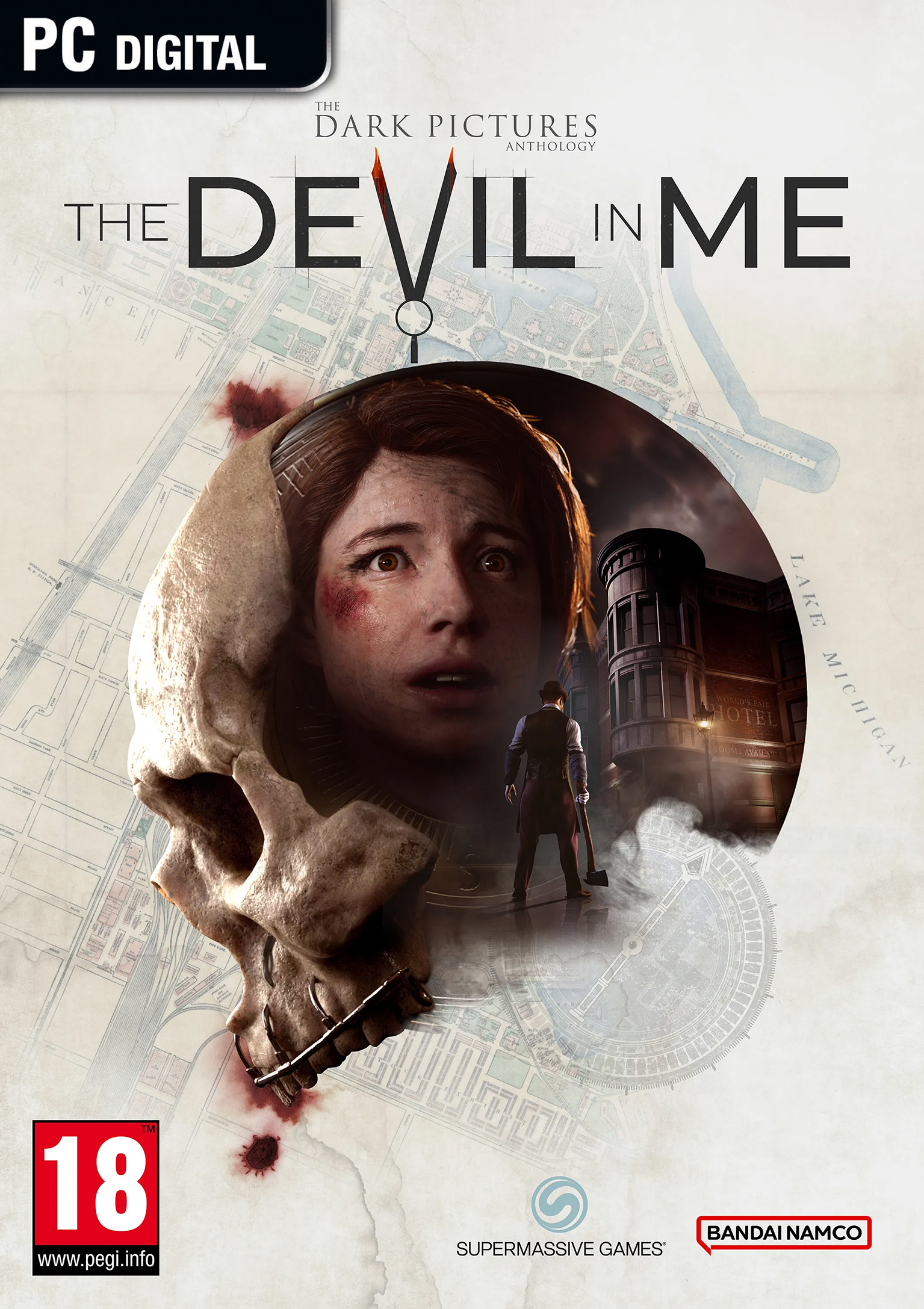 The Dark Pictures Anthology: The Devil in Me - predn DVD obal