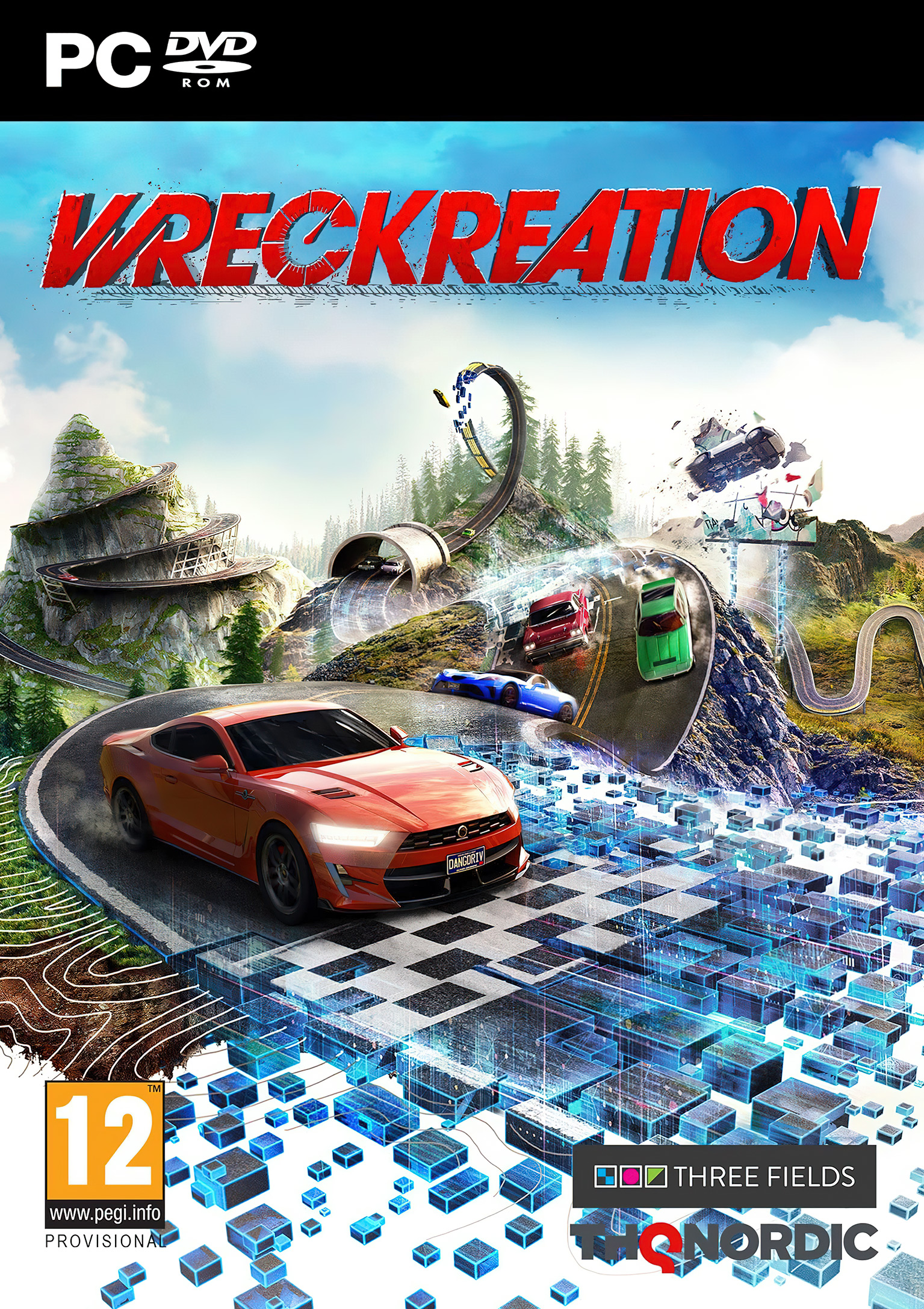 Wreckreation - predn DVD obal