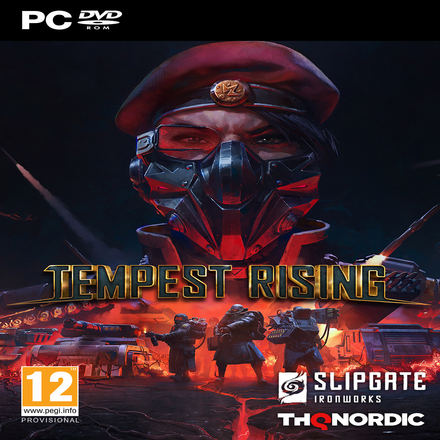 Tempest Rising - predn CD obal