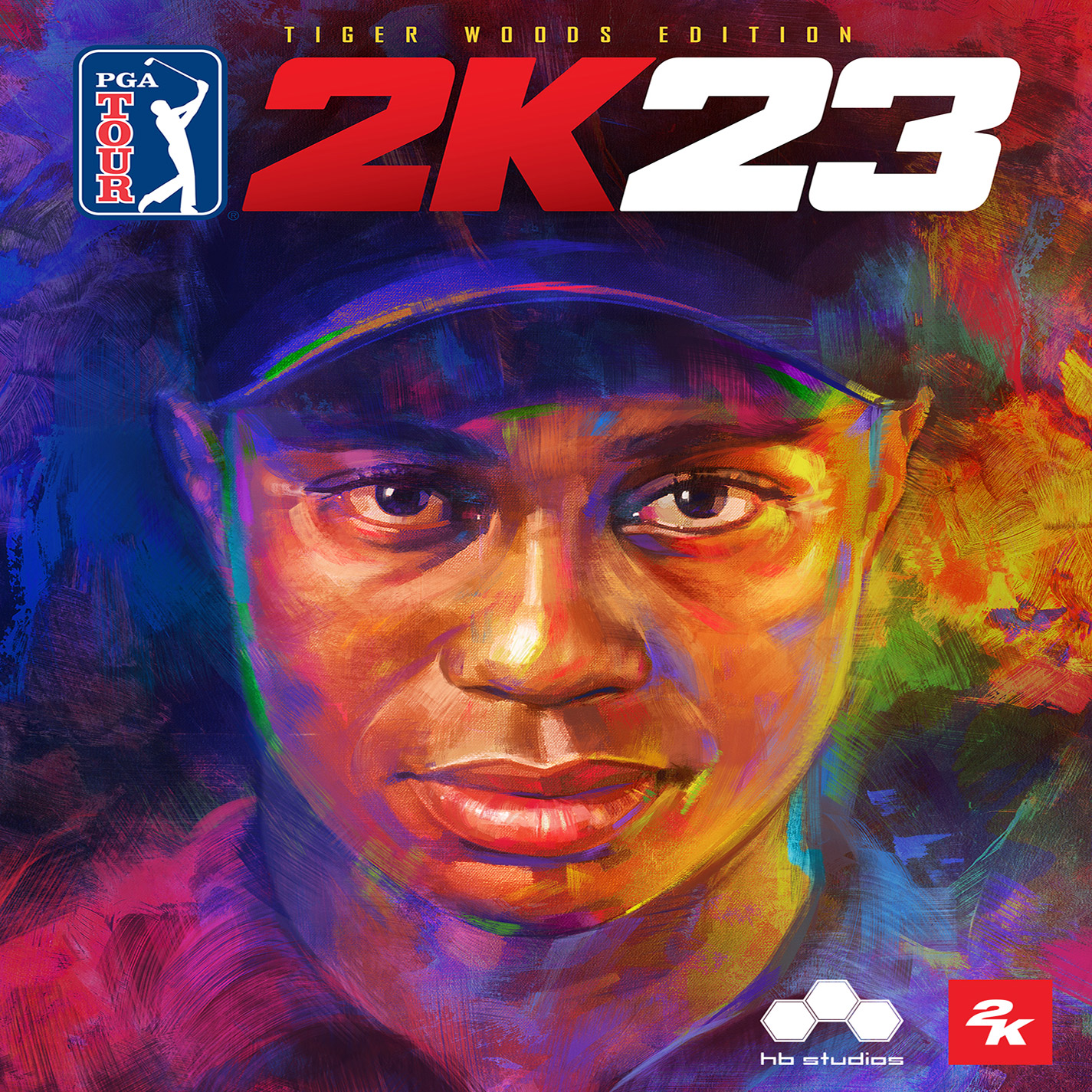 PGA Tour 2K23 - predn CD obal 3