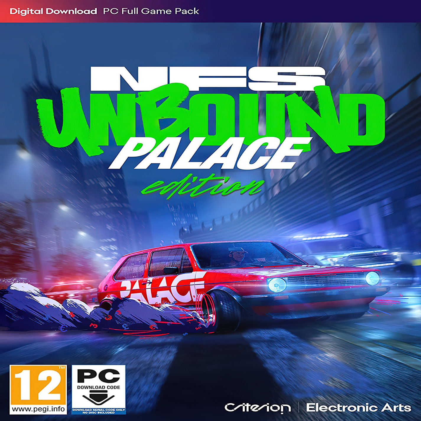 Need for Speed: Unbound - predn CD obal 2