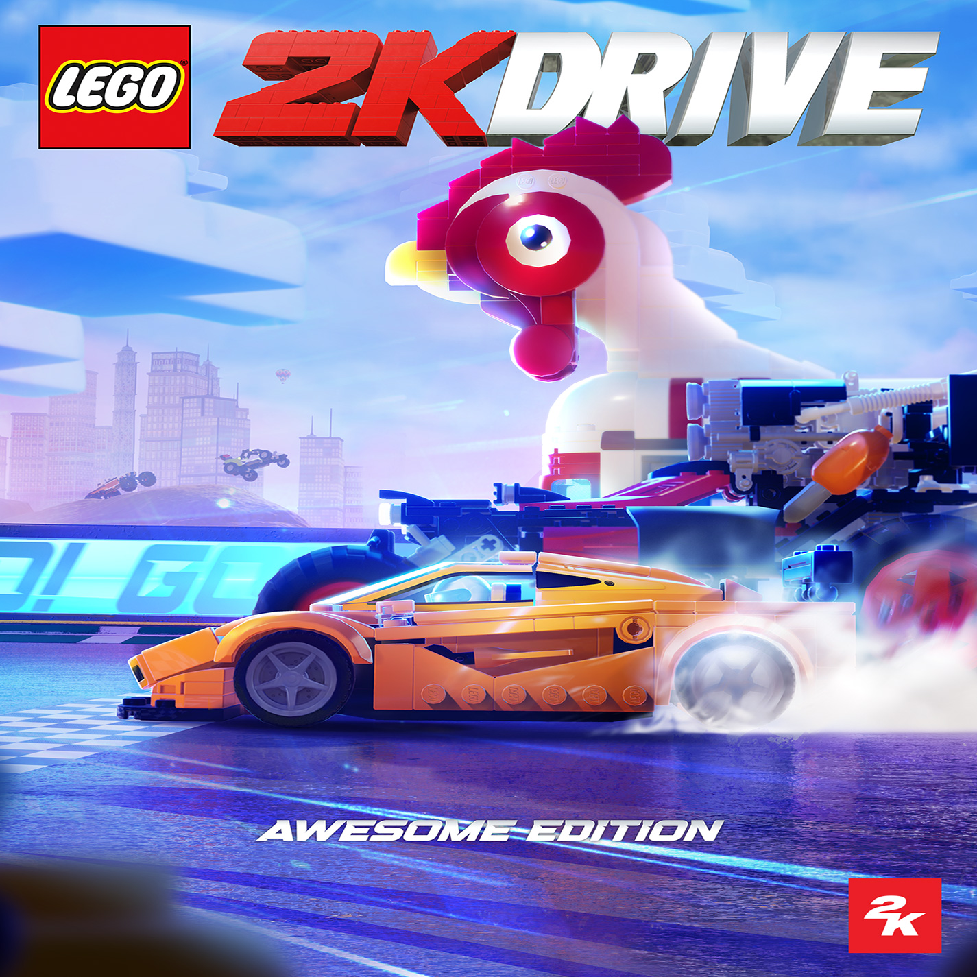 LEGO 2K Drive - predn CD obal 2