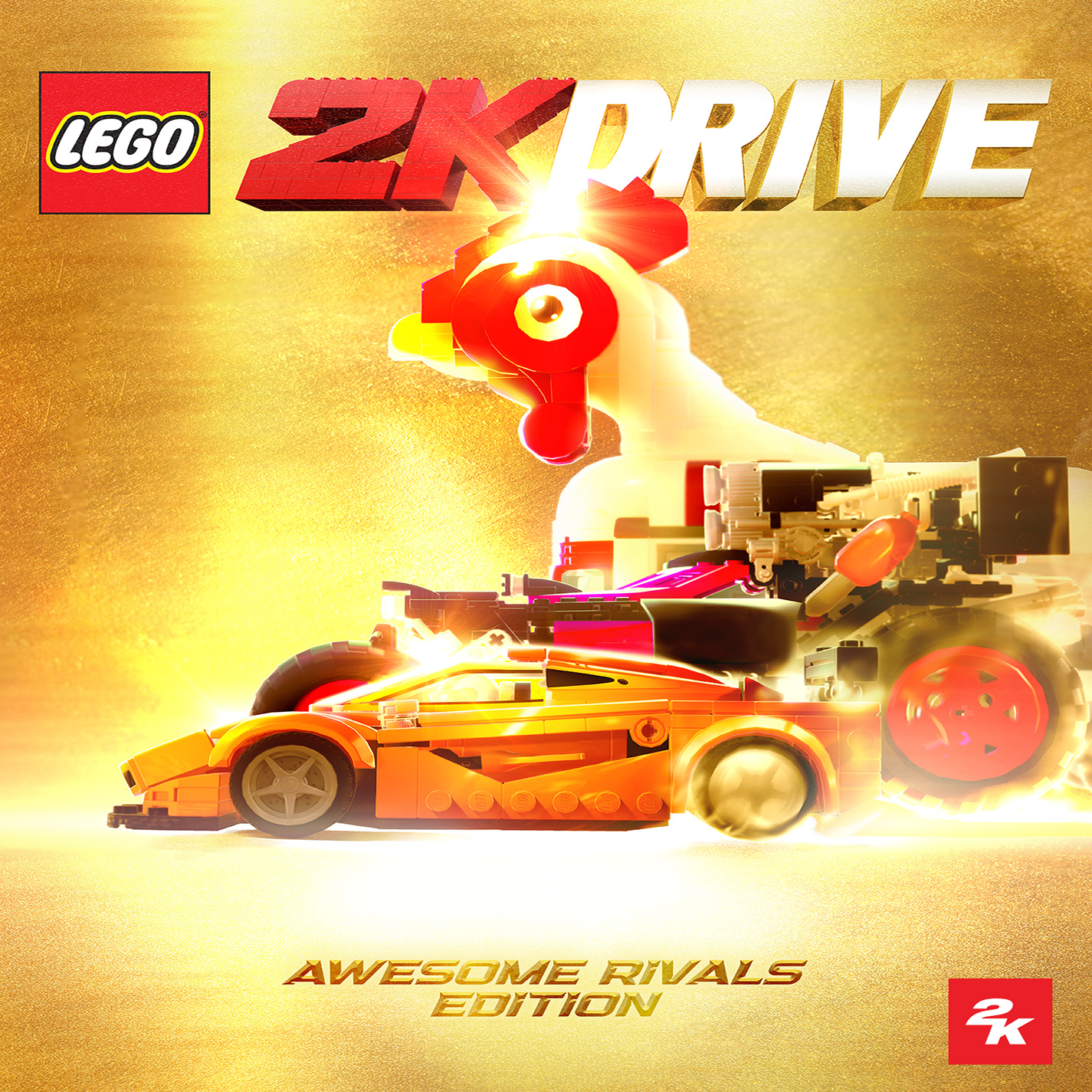 LEGO 2K Drive - predn CD obal 3
