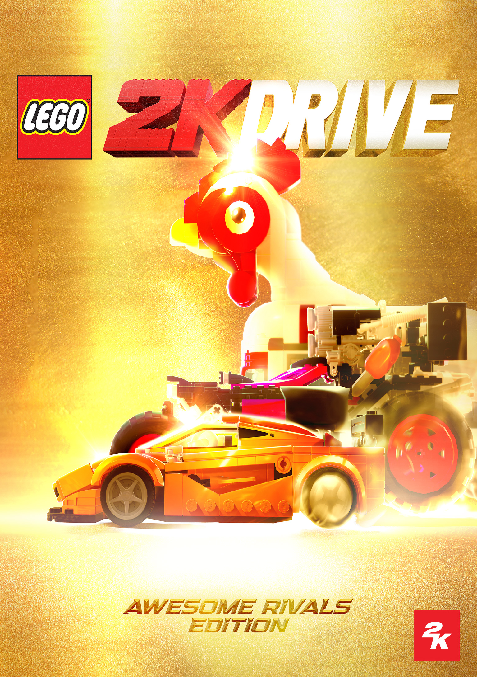 LEGO 2K Drive - predn DVD obal 3
