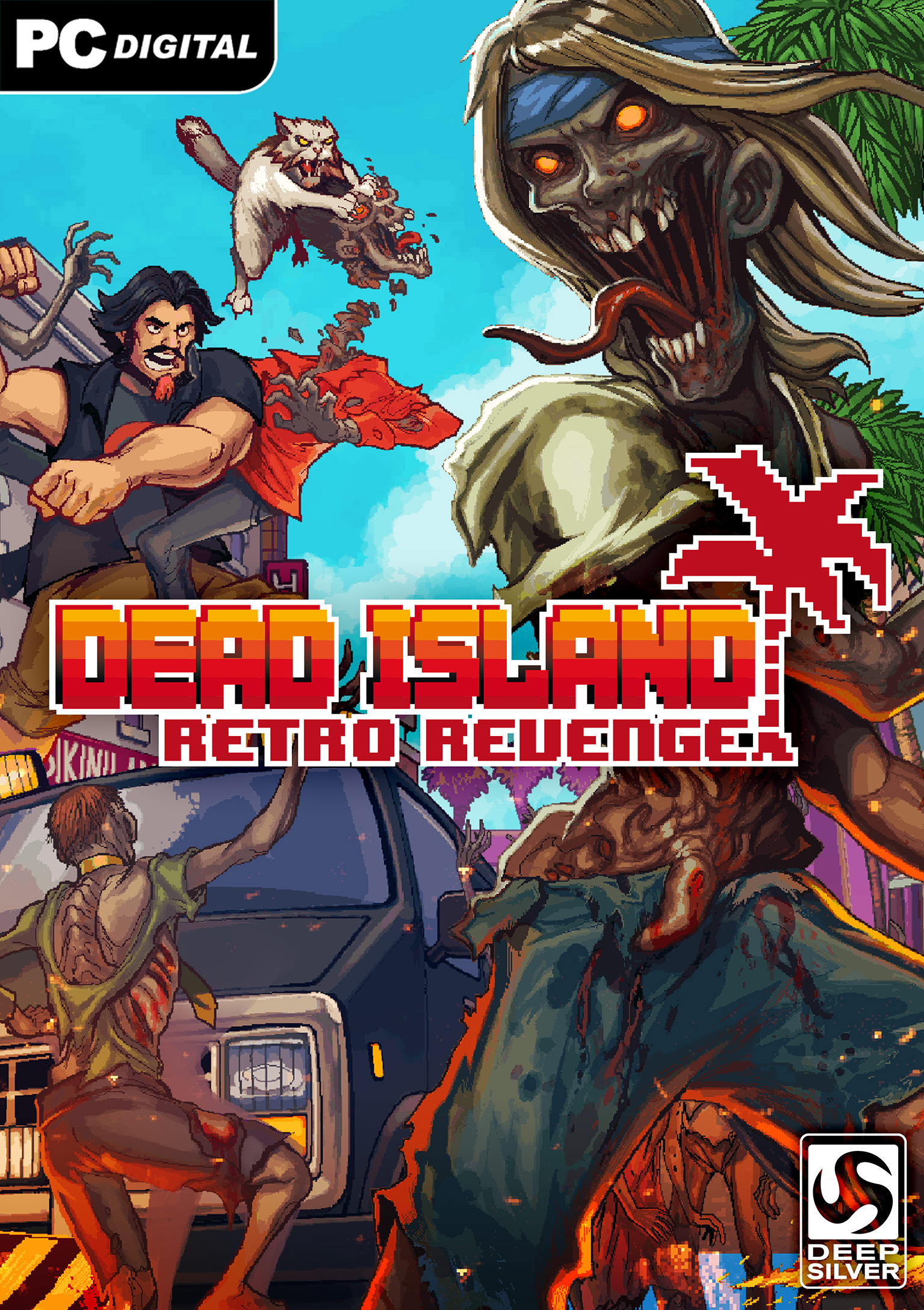 Dead Island: Retro Revenge - predn DVD obal