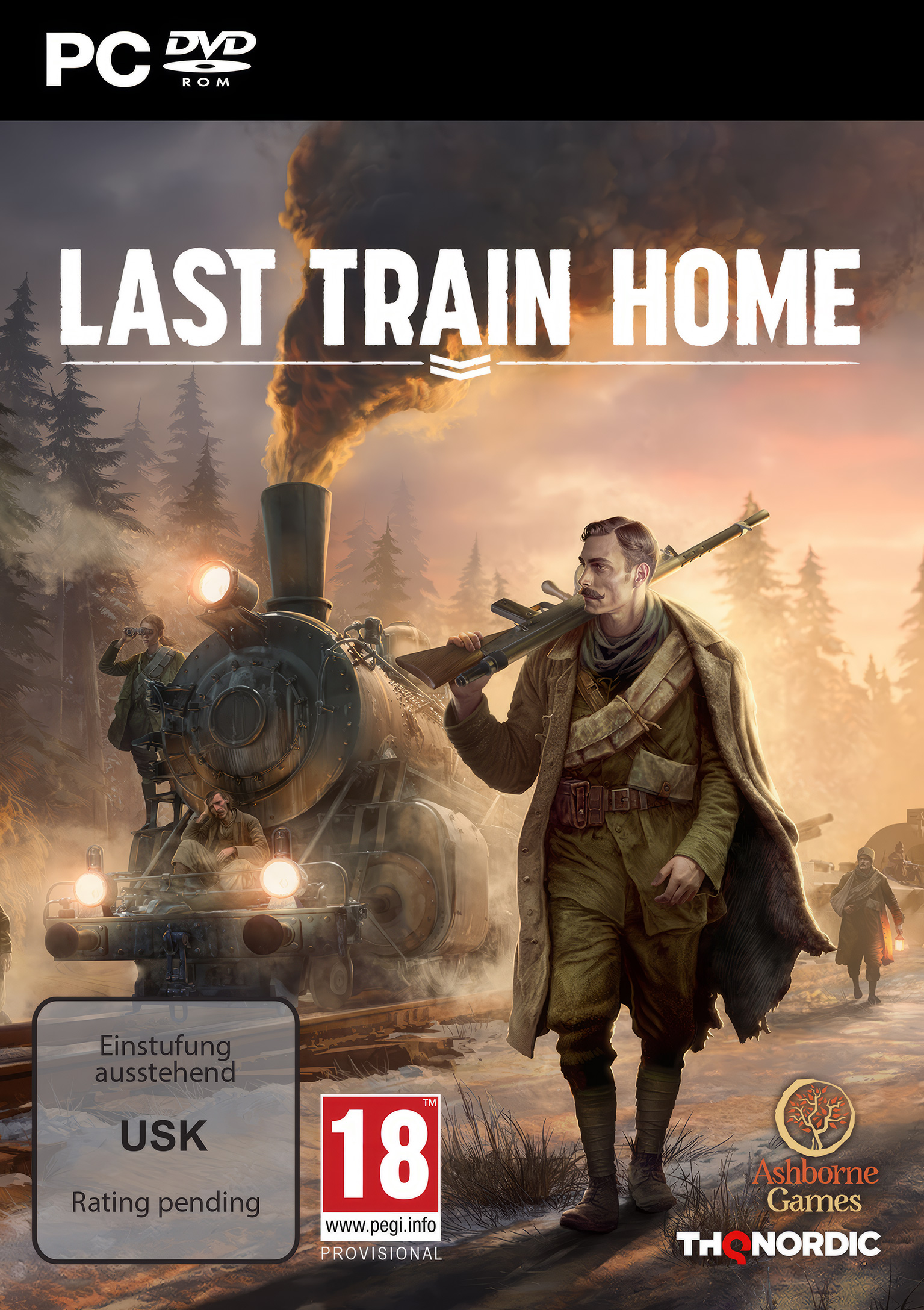Last Train Home - predn DVD obal