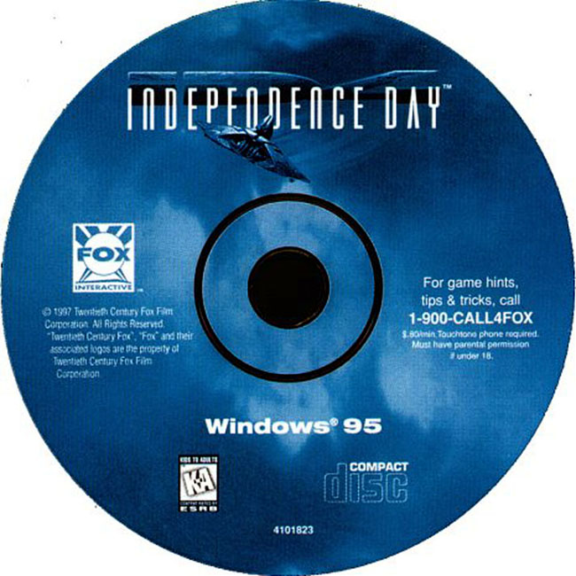 Independence Day - CD obal