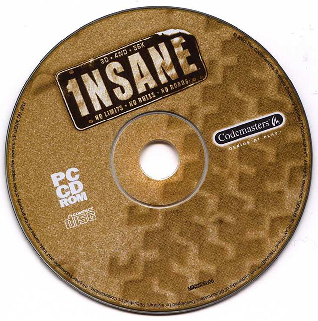 1nsane - CD obal