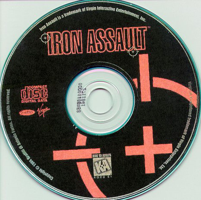 Iron Assault - CD obal
