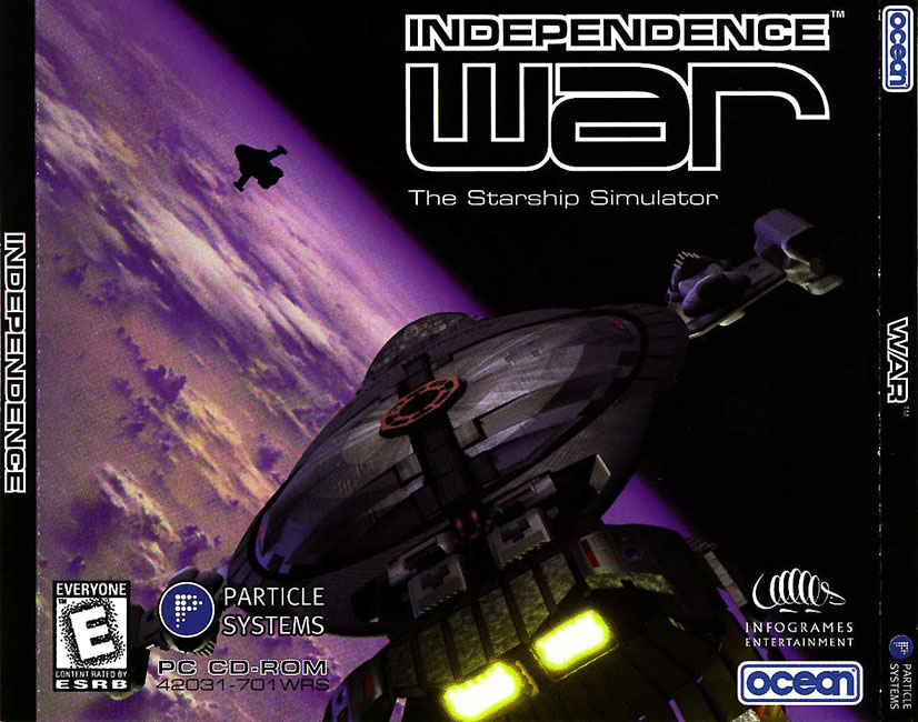Independence War - predn CD obal