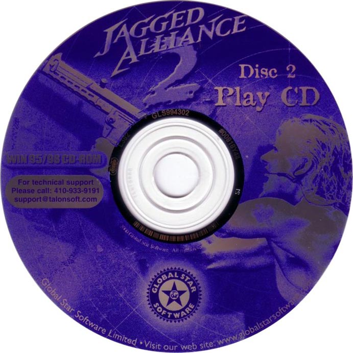 Jagged Alliance 2 - CD obal 4
