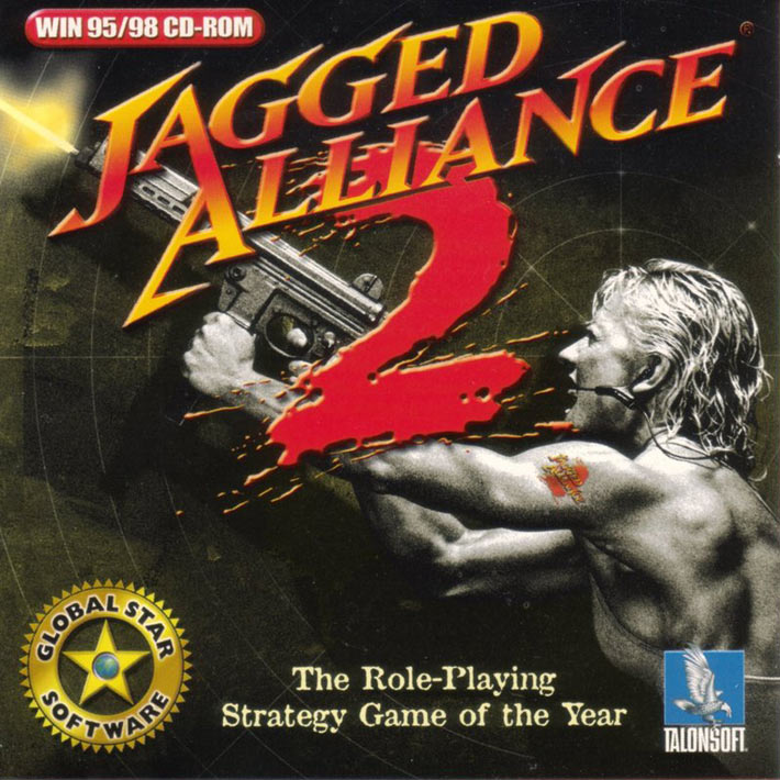 Jagged Alliance 2 - predn CD obal 2