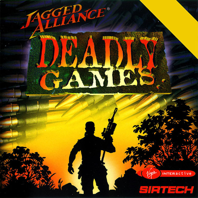 Jagged Alliance: Deadly Games - predn CD obal