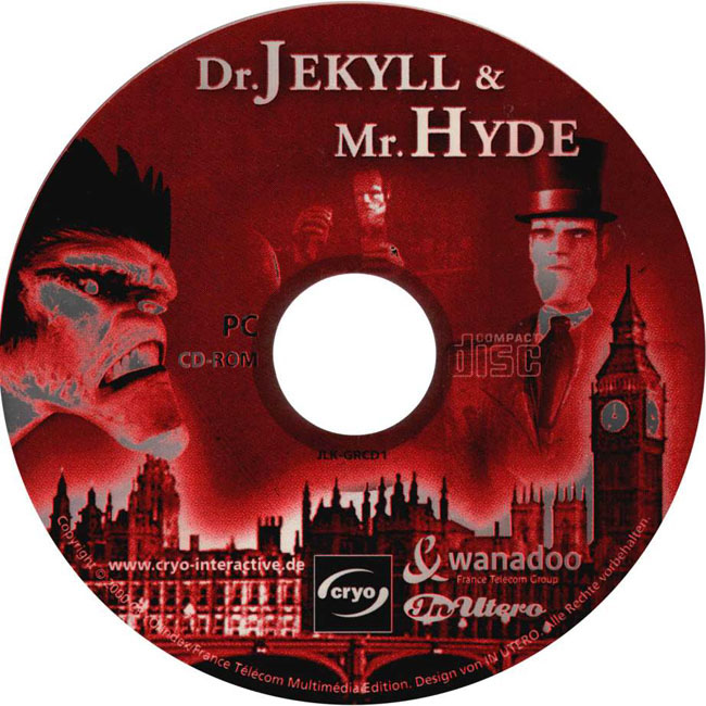 Jekyll & Hyde - CD obal