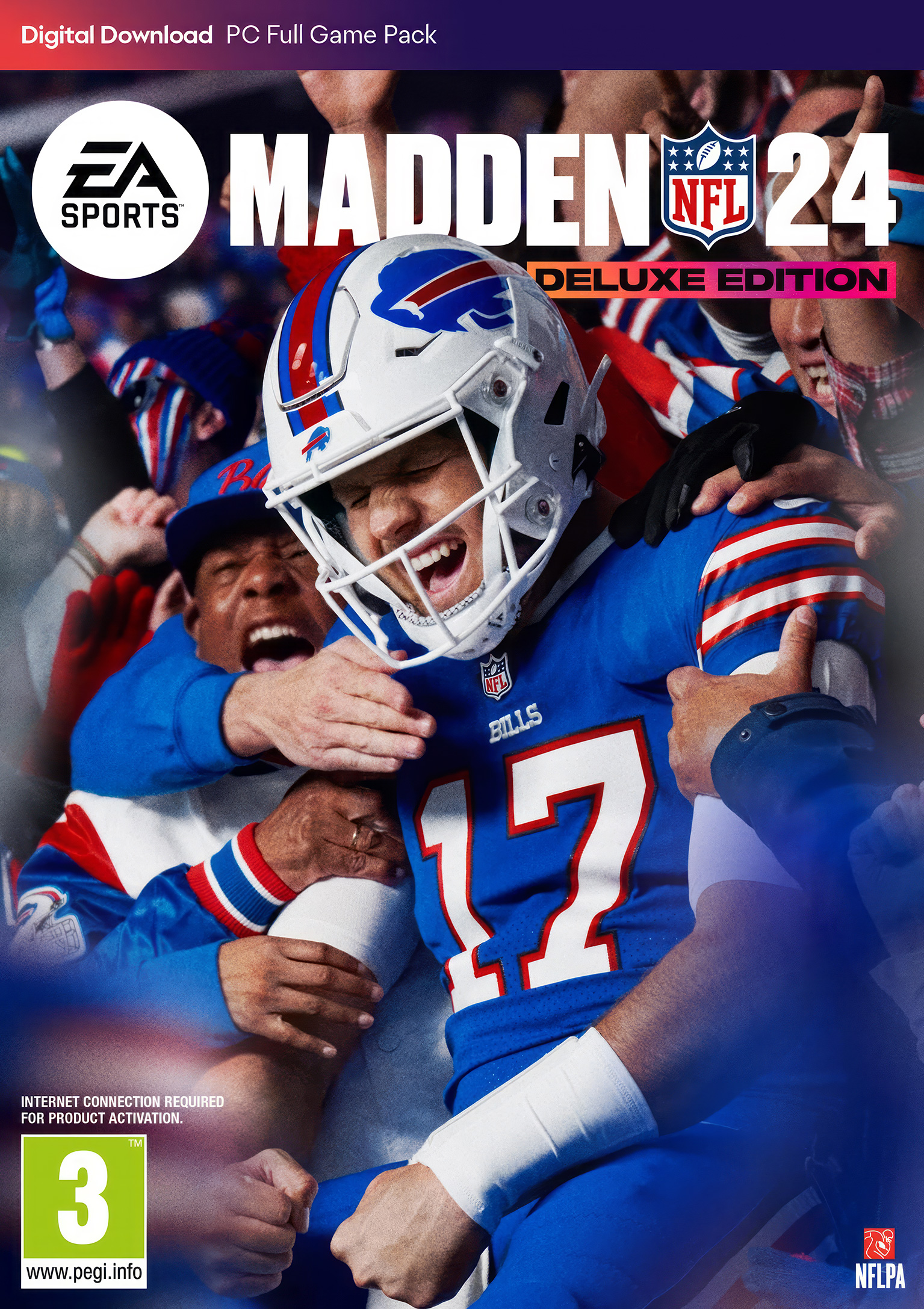 Madden NFL 24 - predn DVD obal 2