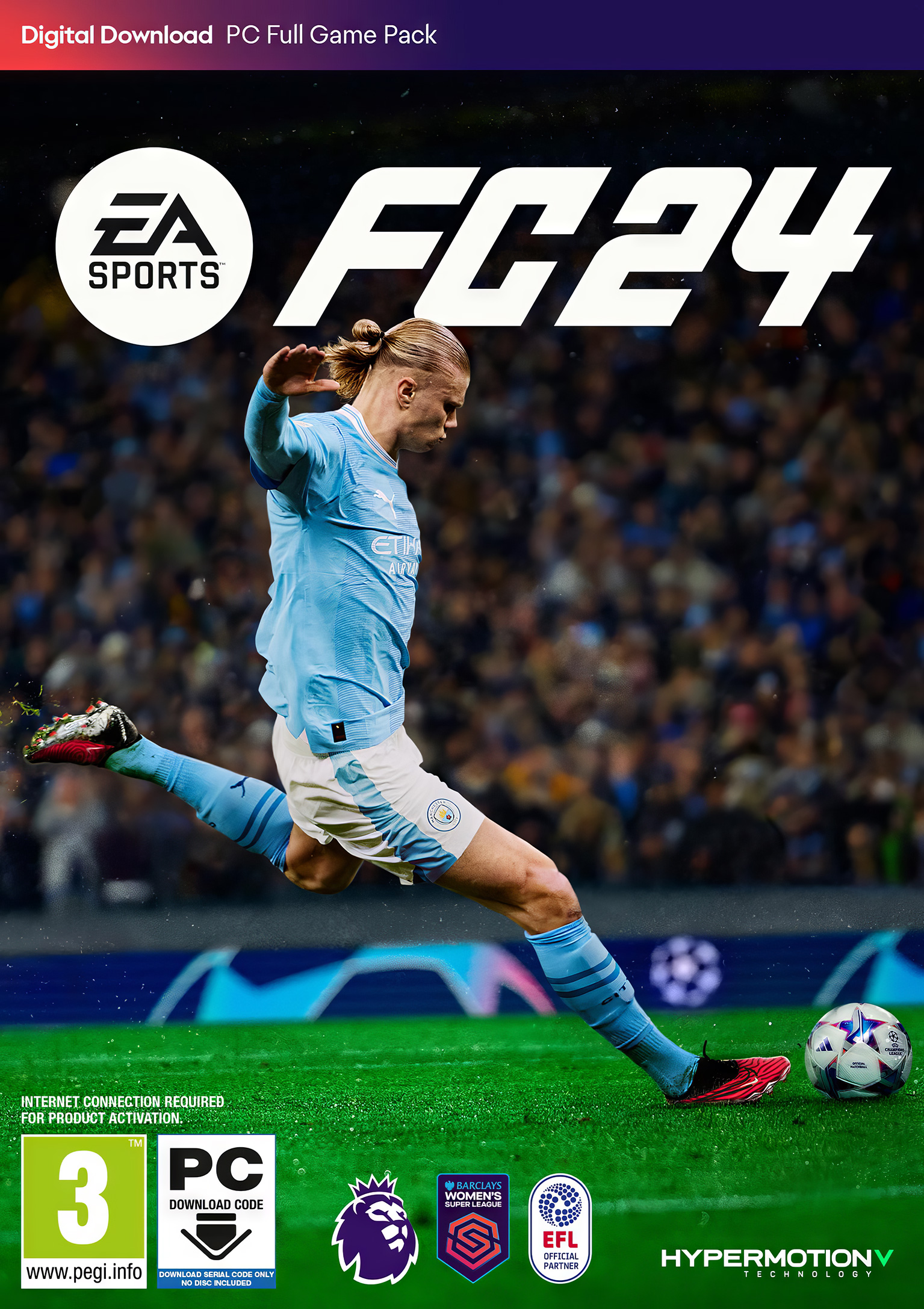 EA Sports FC 24 - predn DVD obal