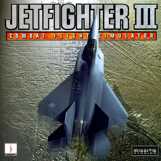 Jet Fighter 3 - predn CD obal