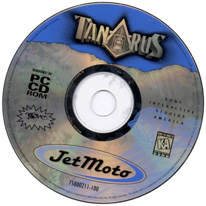 Jet Moto - CD obal