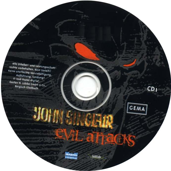 John Sinclair: Evil Attacks - CD obal